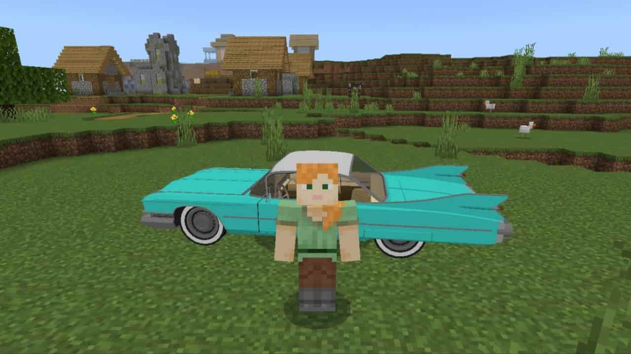 Download Cadillac de Ville 1959 for Minecraft PE