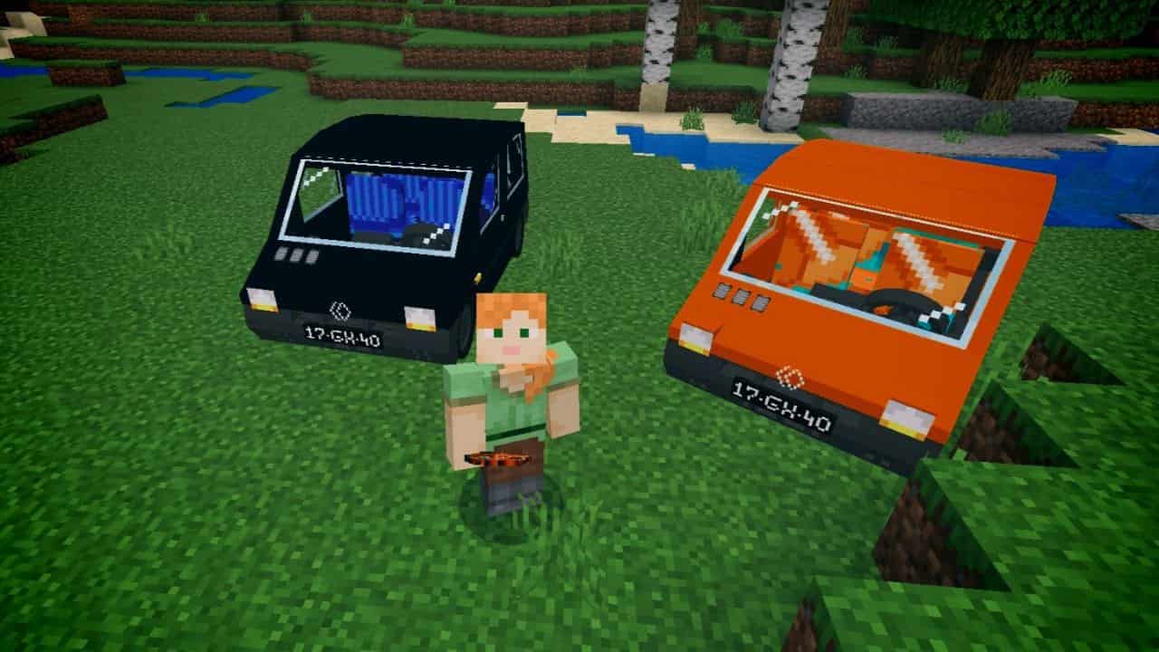 Download Mod Reno Twingo Car for Minecraft PE