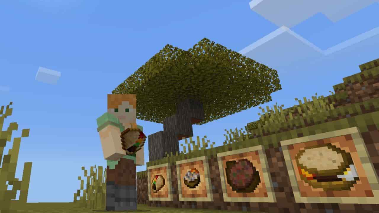 Download Mod Platillos Latinos for Minecraft PE