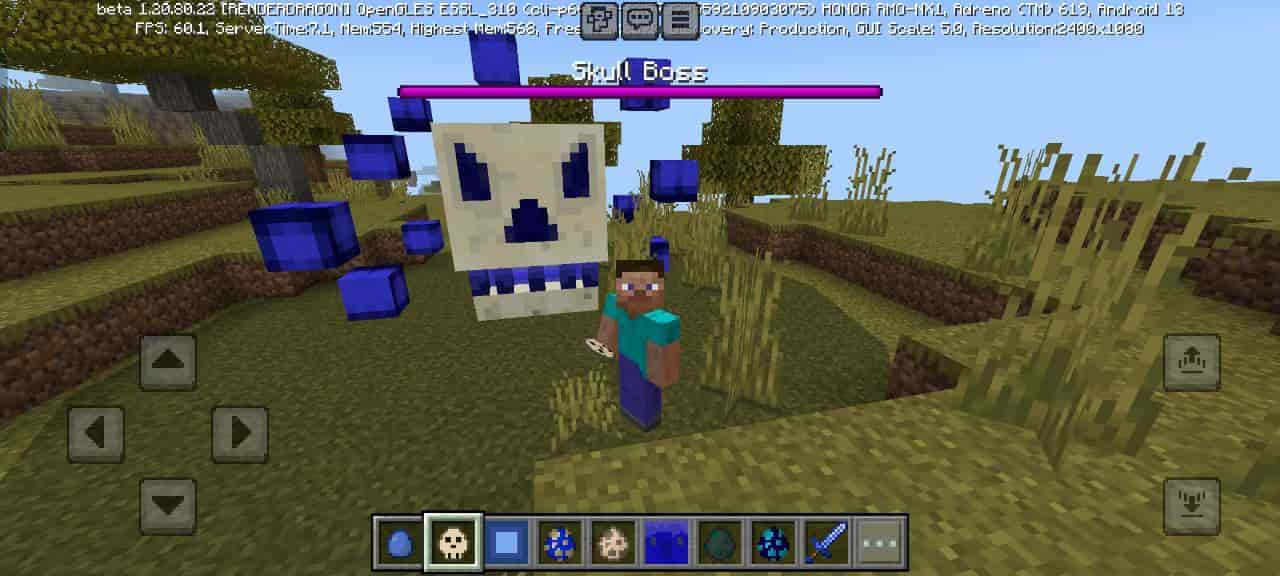 Boss for Mod Sapphirion for Minecraft PE