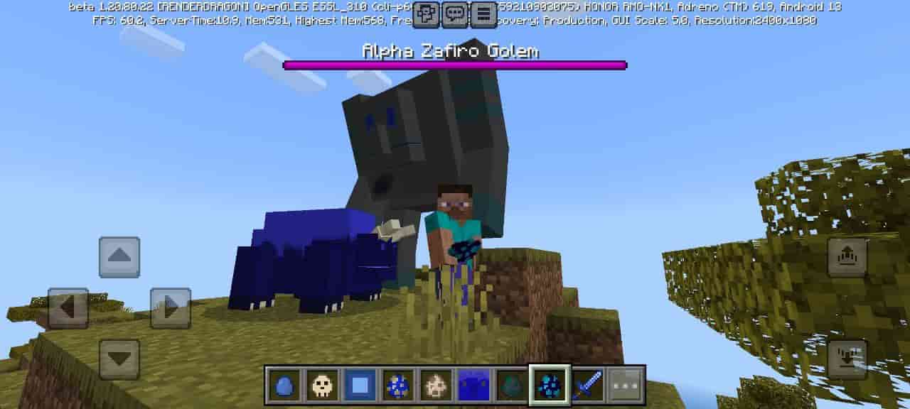 Mobs for Mod Sapphirion for Minecraft PE