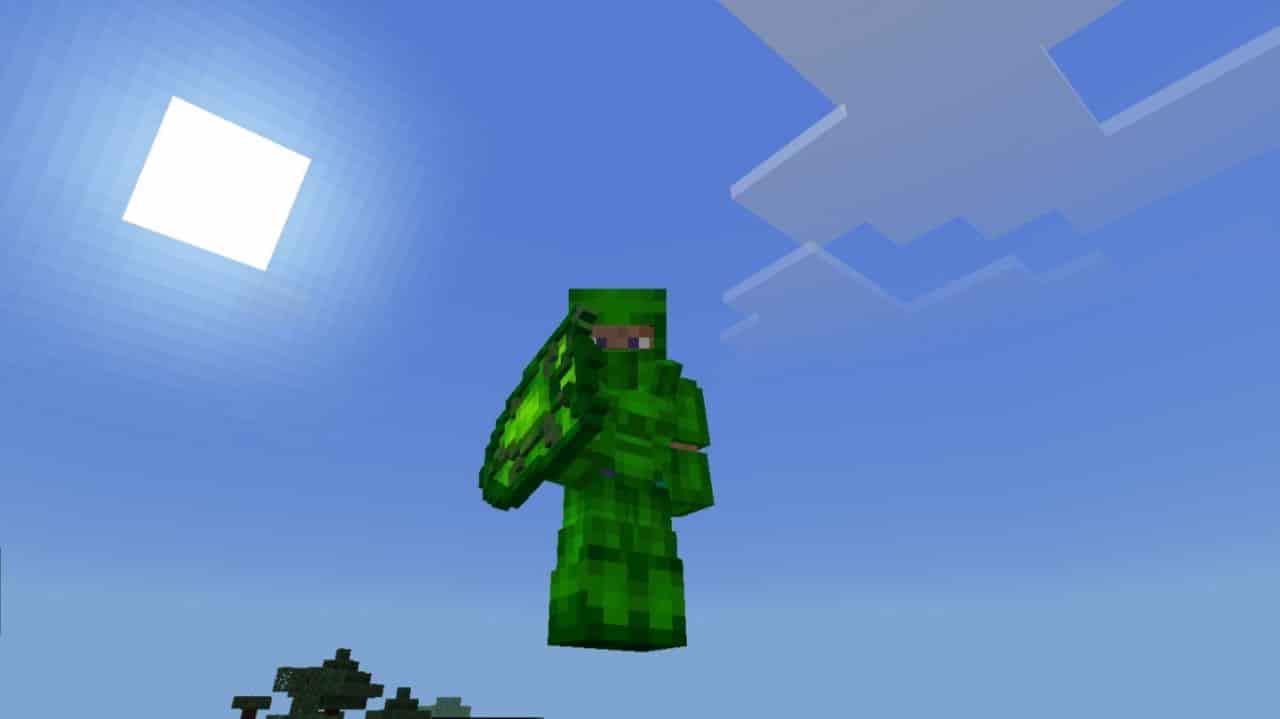 Download Mod Uranium Armor for Minecraft PE