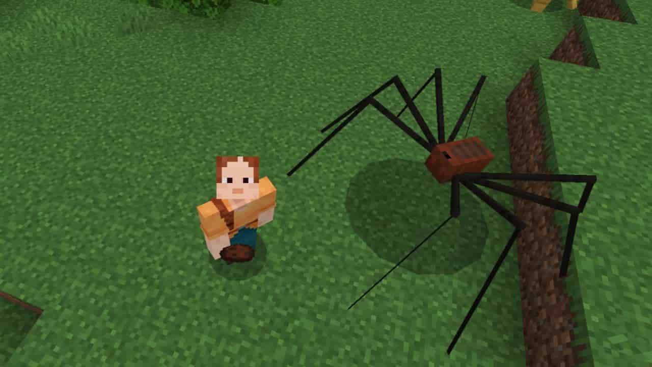 Download Arachnophobia Mod for Minecraft PE