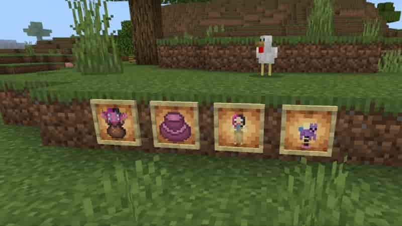 Download Blossom Decor Mod for Minecraft PE