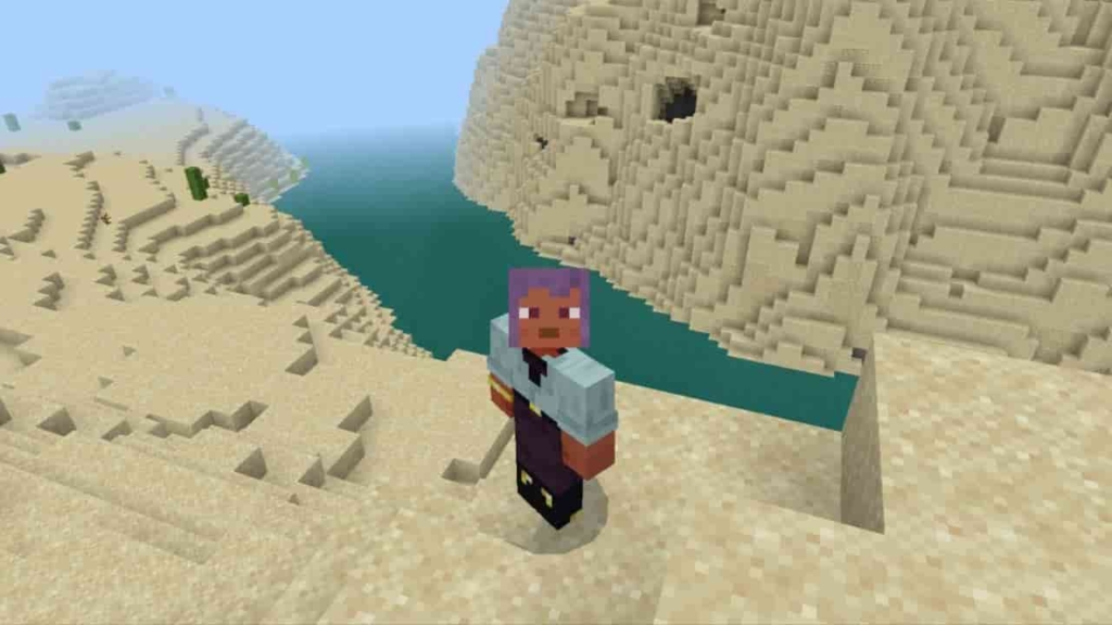 Download Map Desert Survival for Minecraft PE