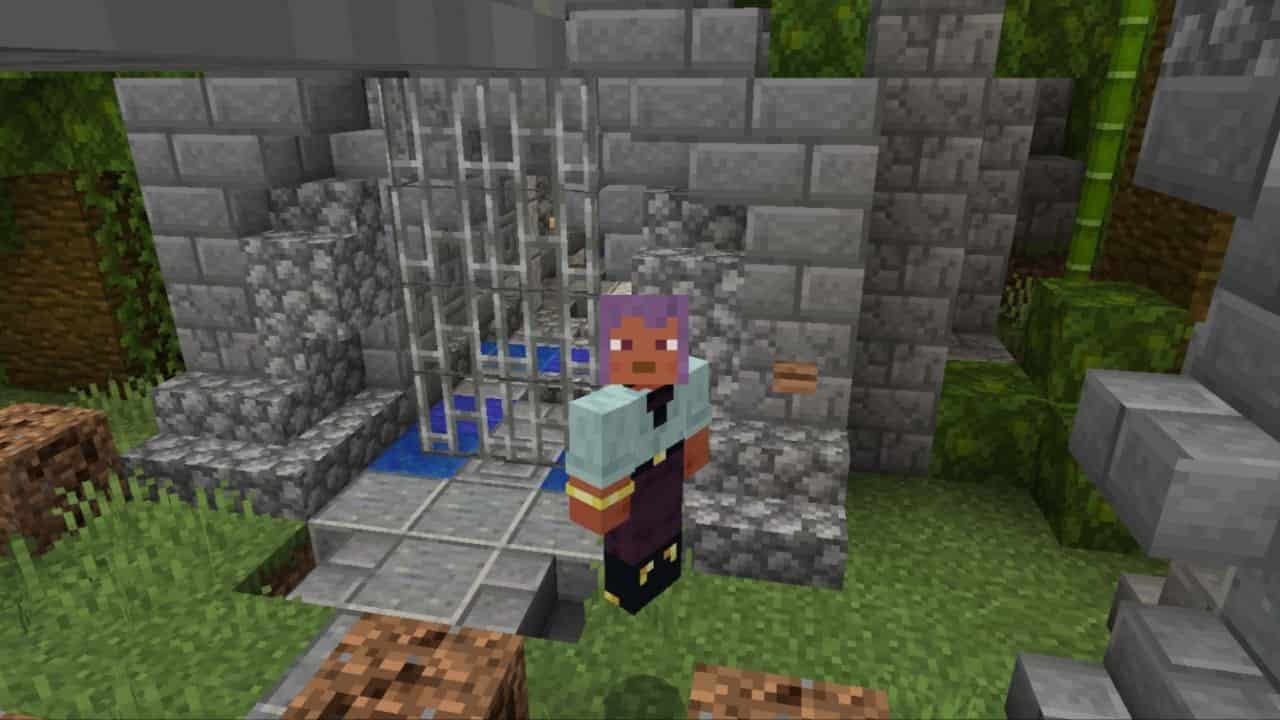 Download Map Escape From The Jungle for Minecraft PE