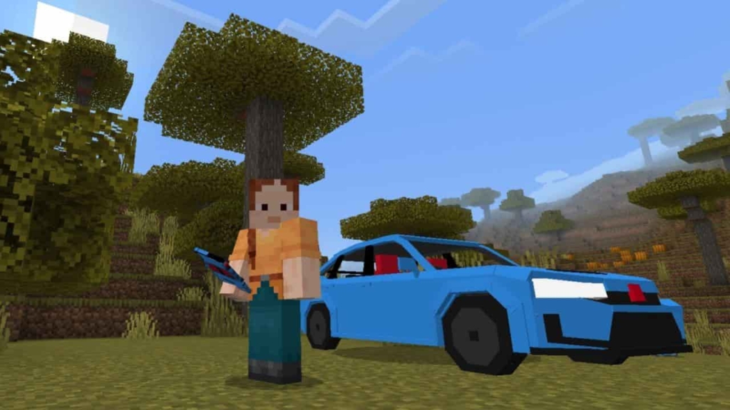 Download Honda Civic Type R Mod for Minecraft PE