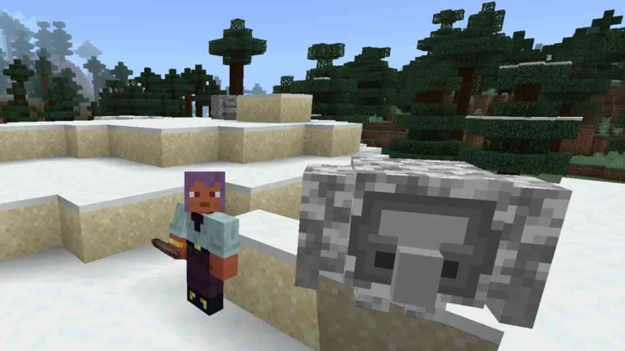 Download Mineral Golems Mod for Minecraft PE