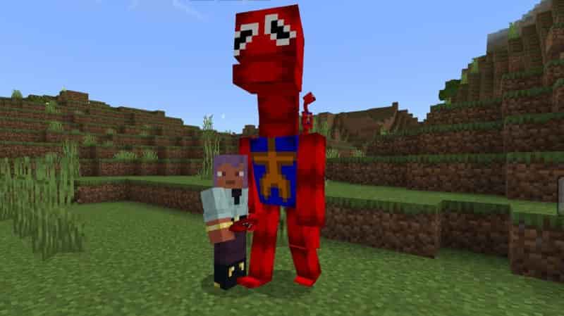 Download Obudadado Mob Mod for Minecraft PE