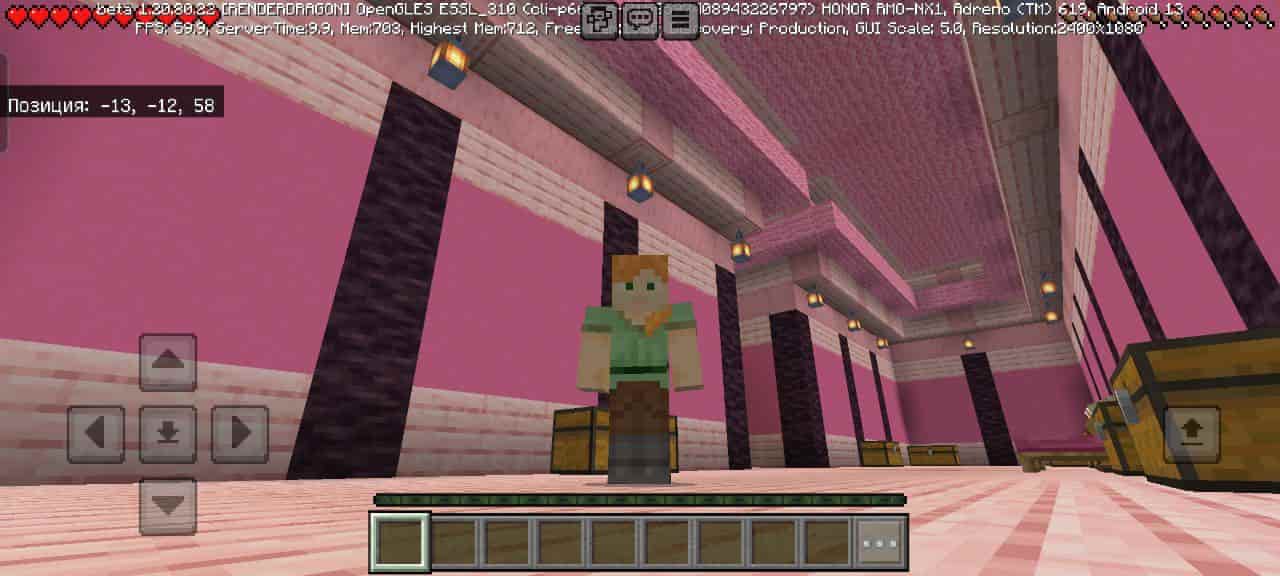 House for Map Sakura Sanctum Hunt Map for Minecraft PE