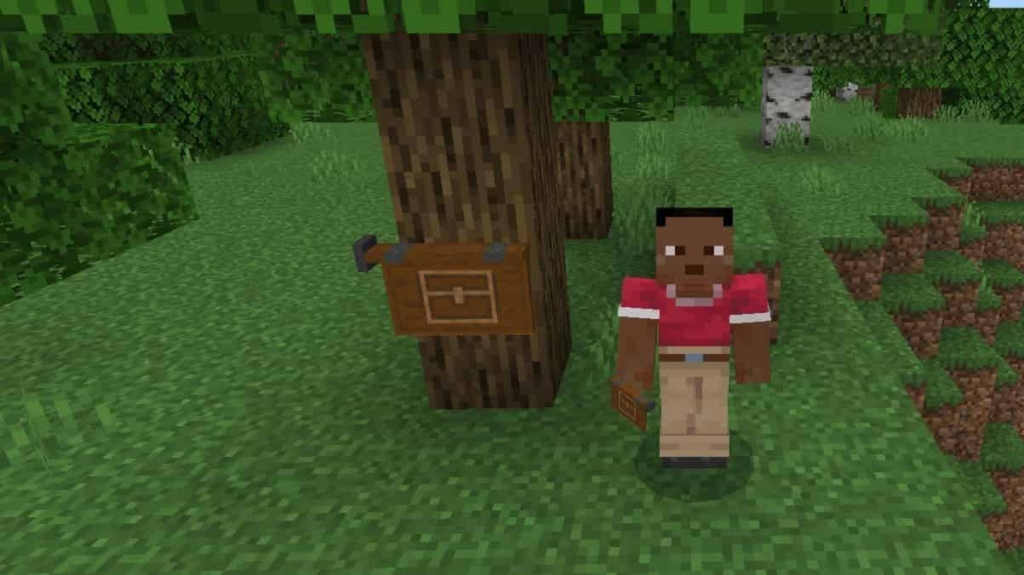 Download Sign Variant Mod for Minecraft PE