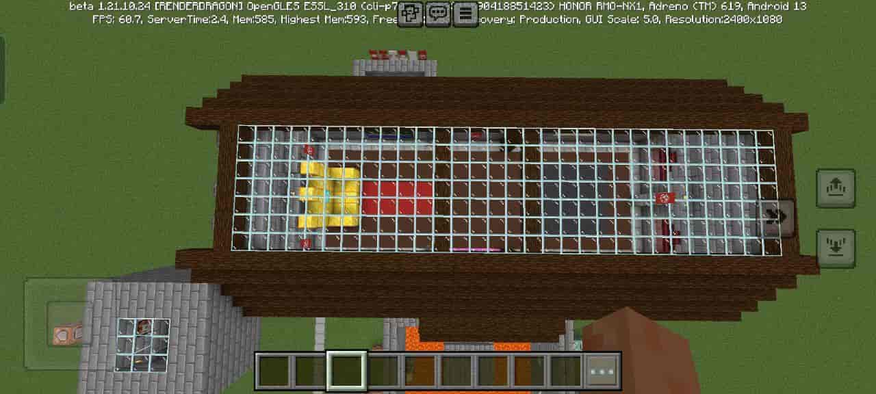 Tasks for The Floor is Lava PVP Map for Minecraft PE