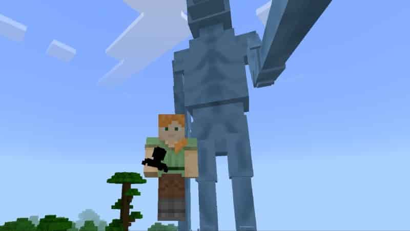 Download Trevors Giant Mod for Minecraft PE