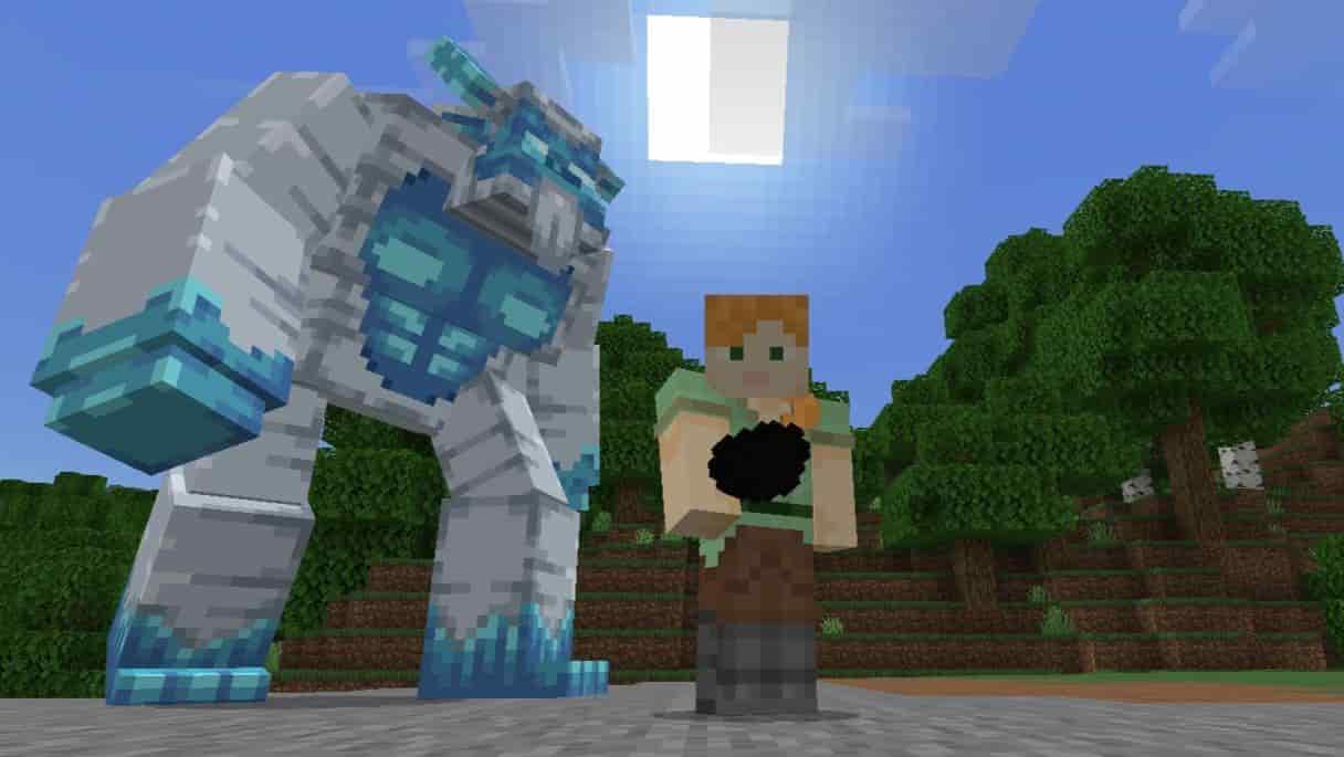 Download Mod Yeti Boss for Minecraft PE