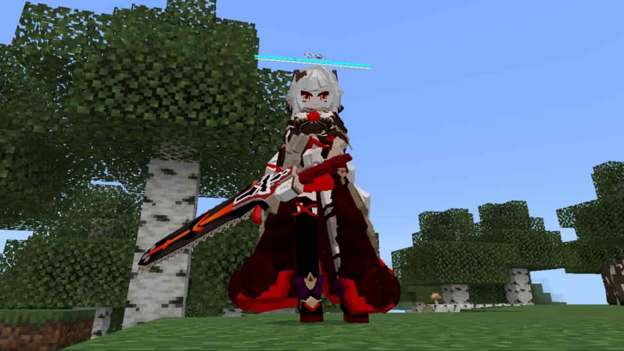 Download Mod Honkai Impact for Minecraft PE