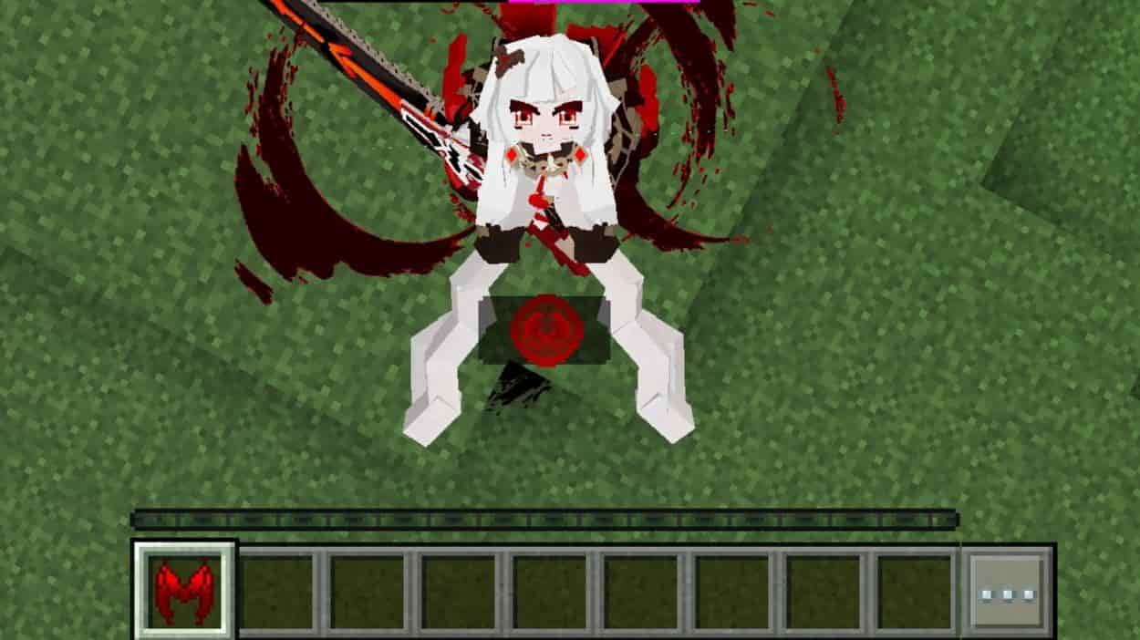 View for Mod Honkai Impact for Minecraft PE