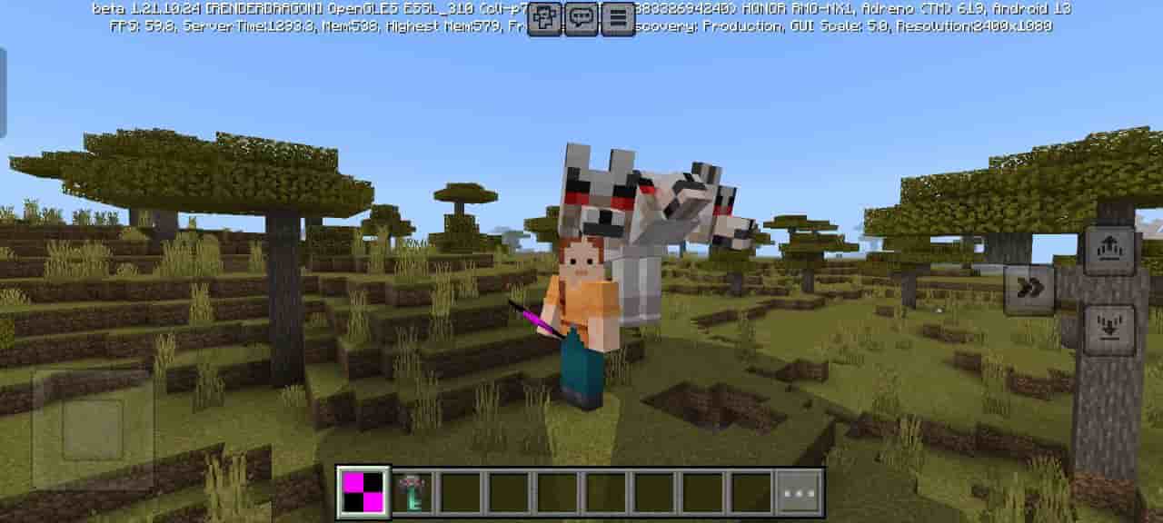 View Cerber Mod for Minecraft PE