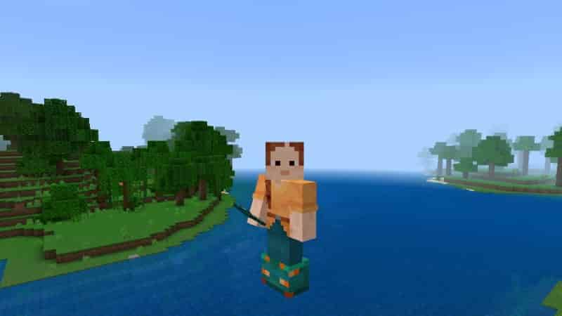 Download Fungus Boots Mod for Minecraft PE