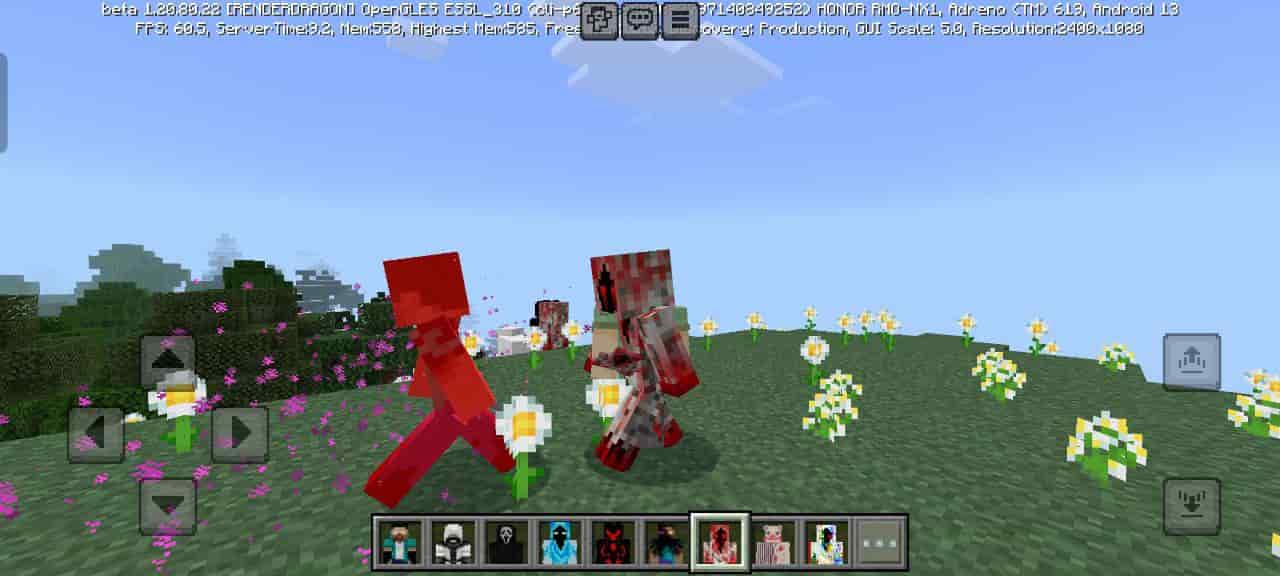 View for Creepypasta from the fog Mod for Minecraft PE