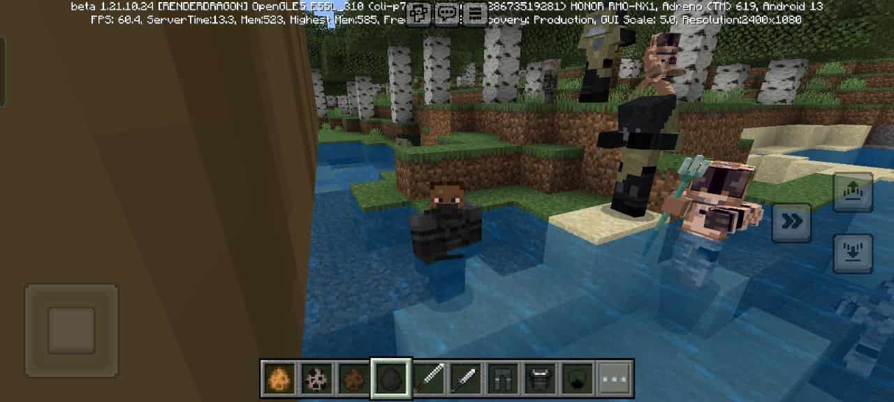 Mobs for Dune Mod for Minecraft PE