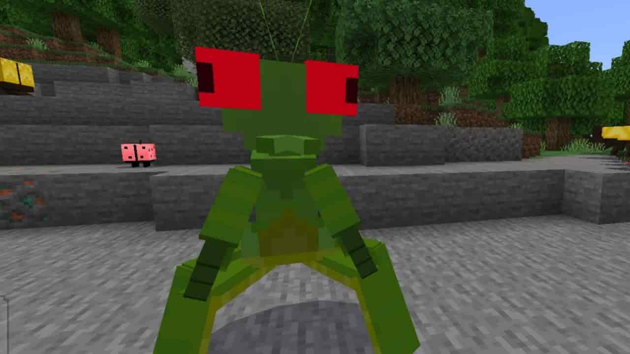 Download Insects Mod for Minecraft PE