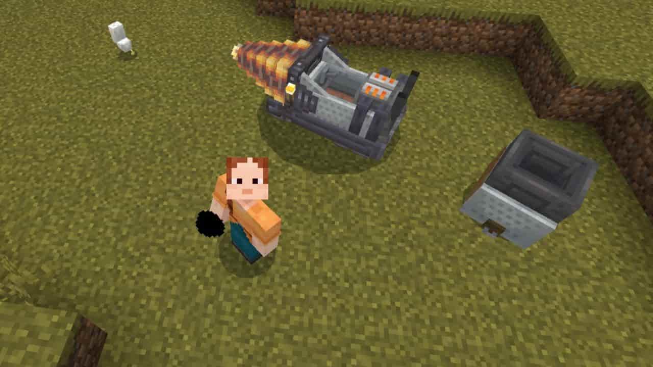 Download Minecars Mod for Minecraft PE