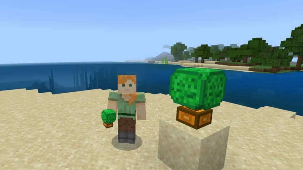 Download Mod Cute Pot for Minecraft PE