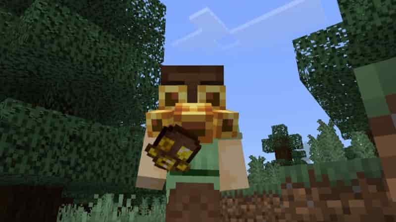 Download Mod True Gas Mask for Minecraft PE