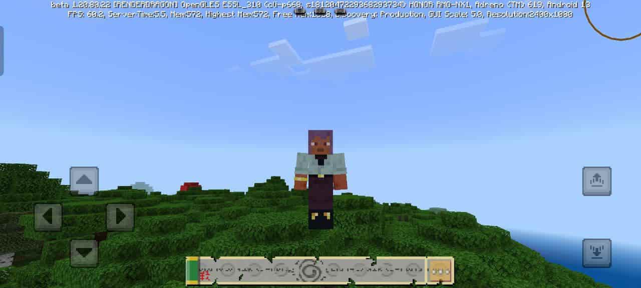 View for Naruto Texture for Minecraft PE