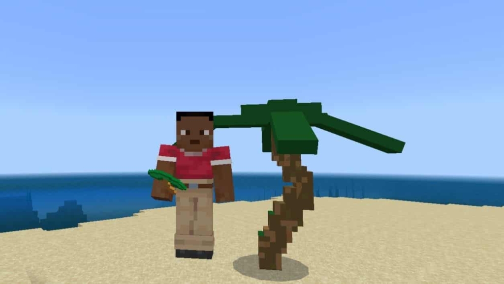 Download Palm Tree Mod for Minecraft PE