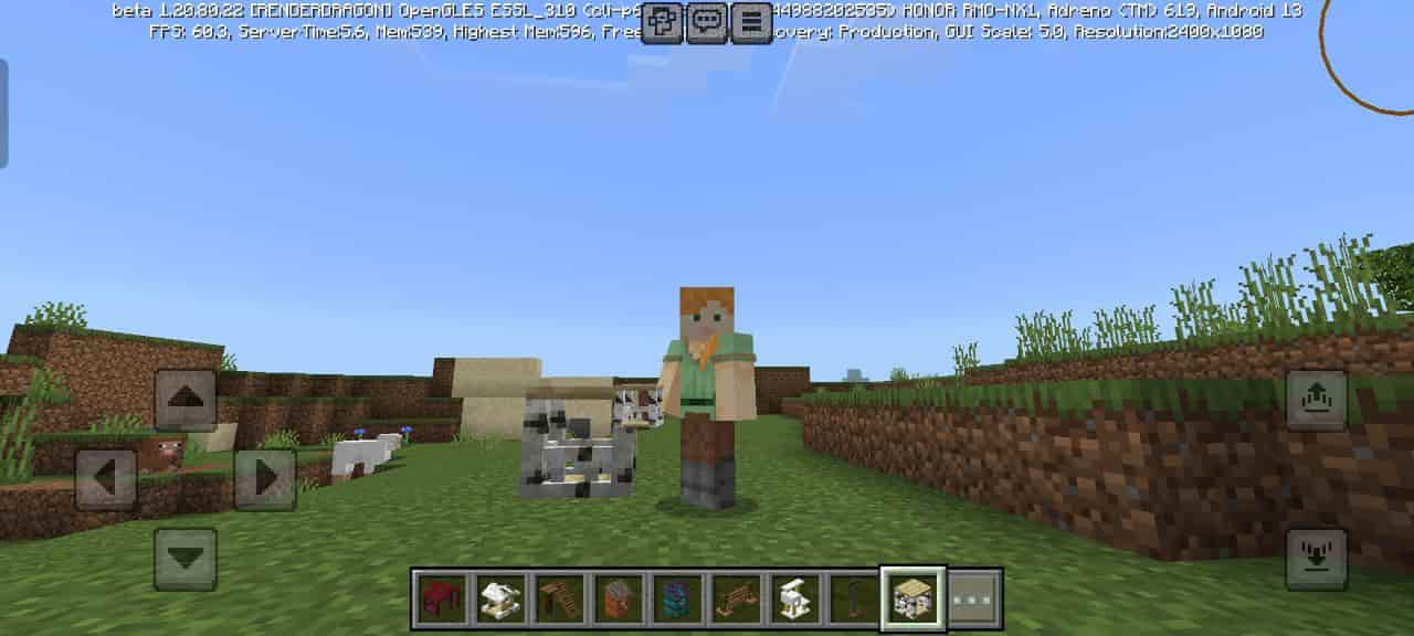 View for Pet Furniture Mod for Minecraft PE