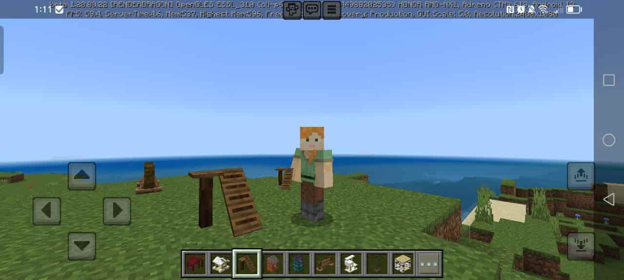 Wood for Pet Furniture Mod for Minecraft PE