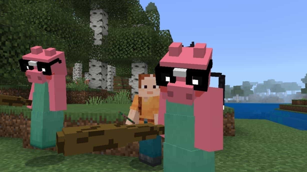 Download The Piggy Mod for Minecraft PE