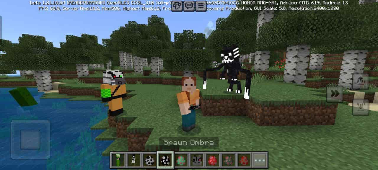 Mobs The Piggy Mod for Minecraft PE