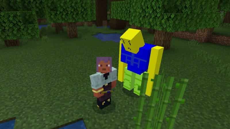 Download Robloks Mod for Minecraft PE