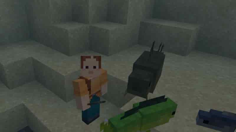 Download Taco Fish Mod for Minecraft PE