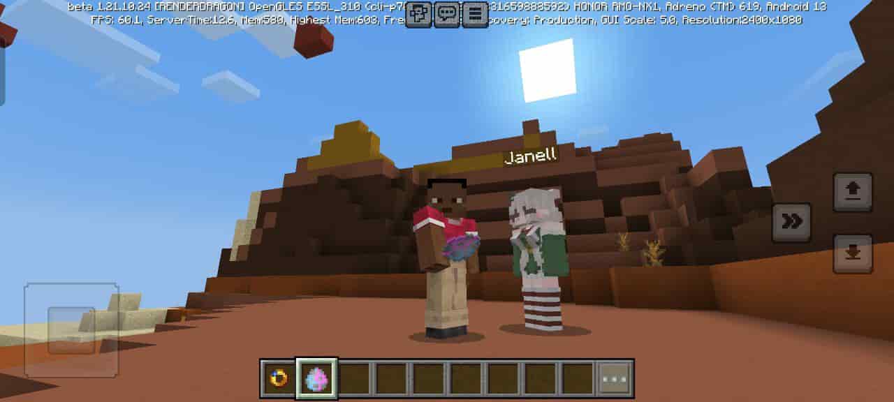 Name for Family life Mod for Minecraft PE