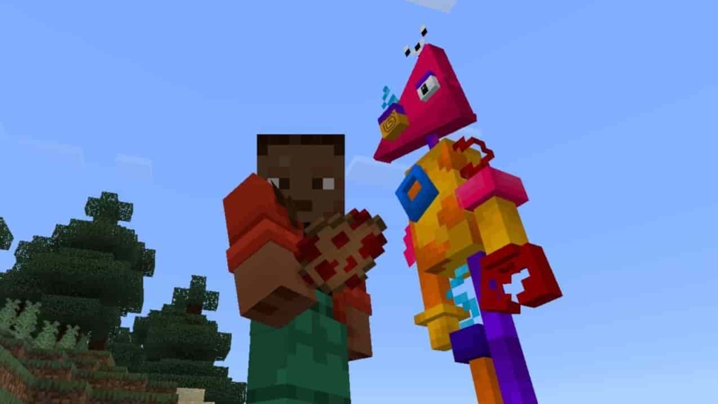 Download Amazing Digital Circus Mod for Minecraft PE