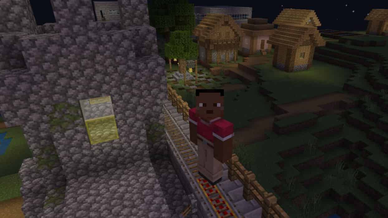 Download Skytrain Canada Map for Minecraft PE