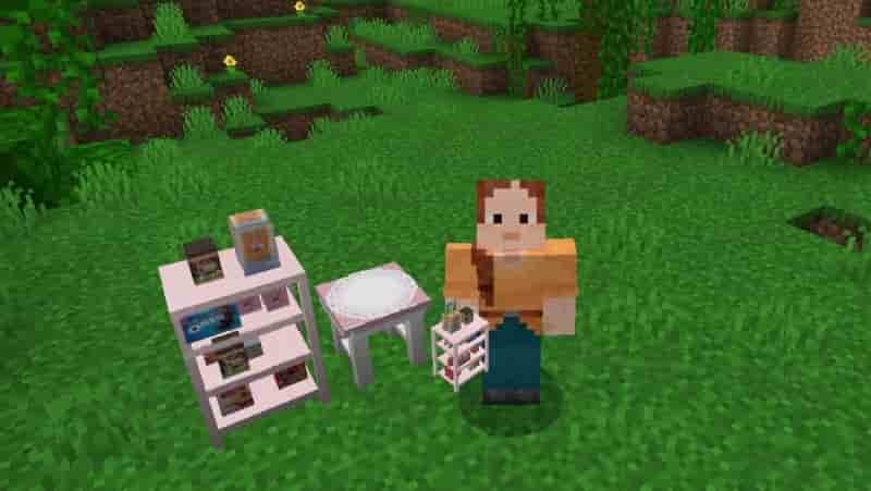 Download Chihiros Kitchen Mod for Minecraft PE