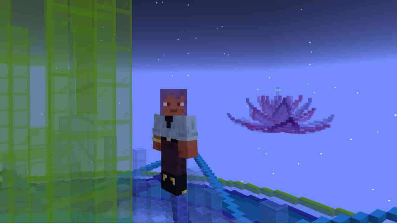 Download Crystal Lotus Hunt Map for Minecraft PE