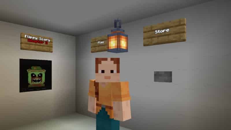 Download Flippy House Scary Map for Minecraft PE