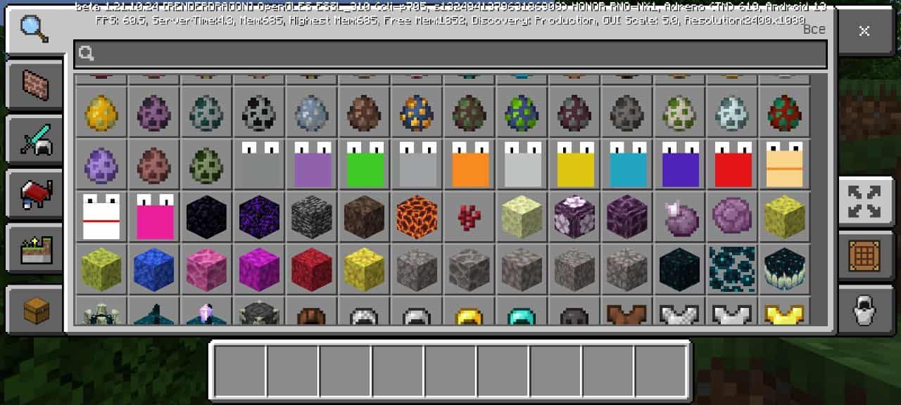 Variants for Numberblocks Mod for Minecraft PE