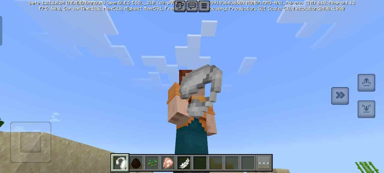 Item for Quiet Place Mod for Minecraft PE