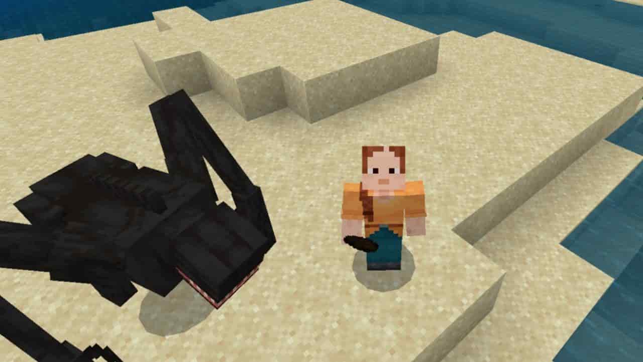 Download Quiet Place Mod for Minecraft PE