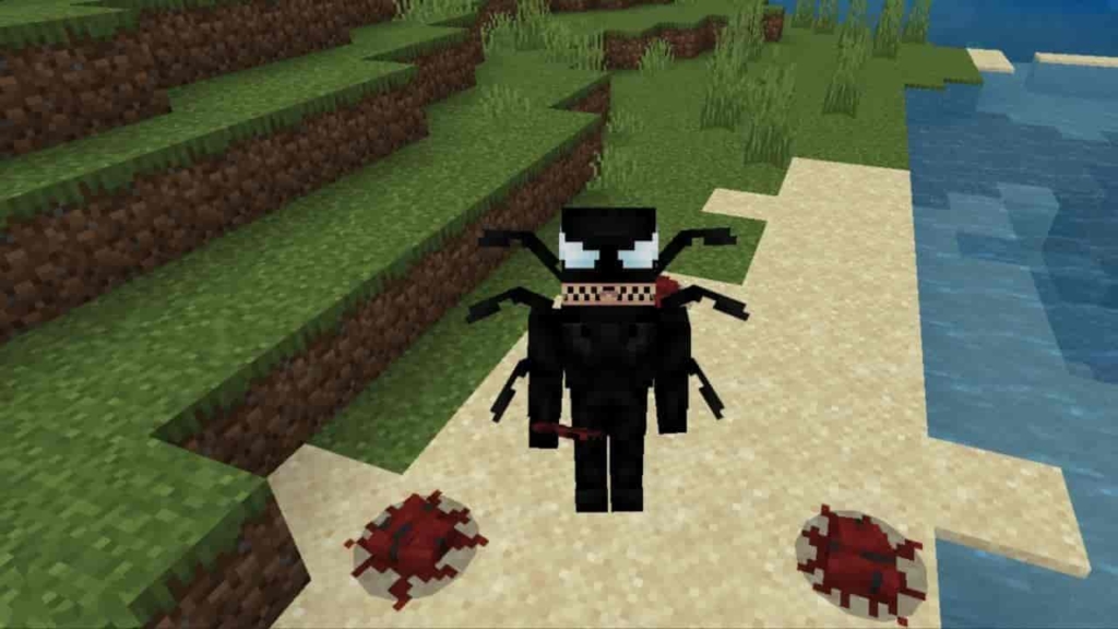 Download Venom mod for Minecraft PE