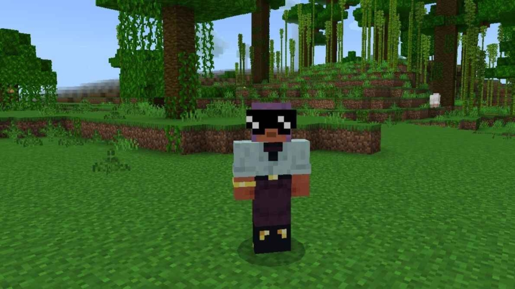 Download Sunglasses Texture for Minecraft PE