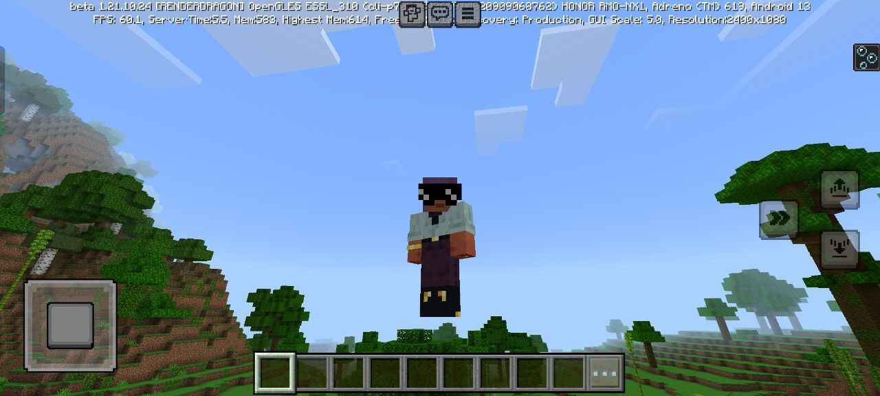 View for Sunglasses Texture for Minecraft PE