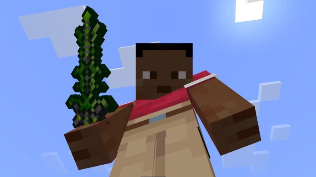 Download Christmas Sword Mod for Minecraft PE